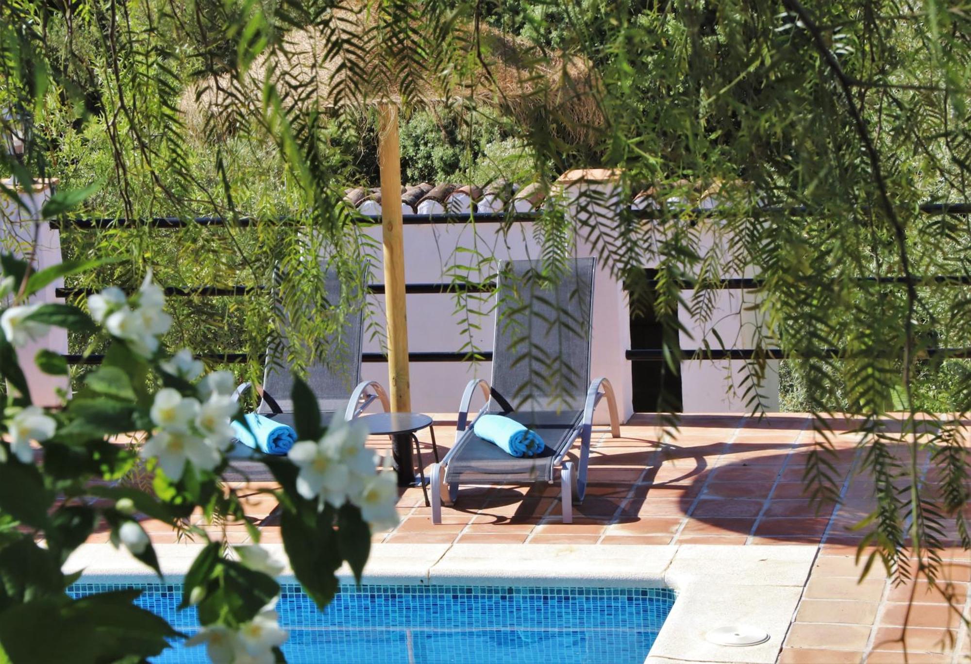 Finca La Meica Bed&Breakfast Casabermeja Exterior foto