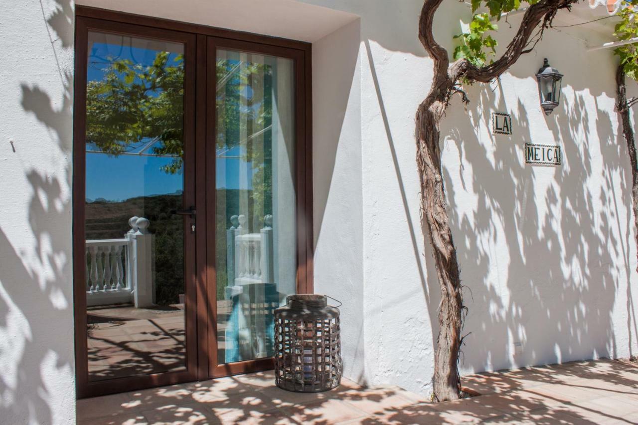 Finca La Meica Bed&Breakfast Casabermeja Exterior foto